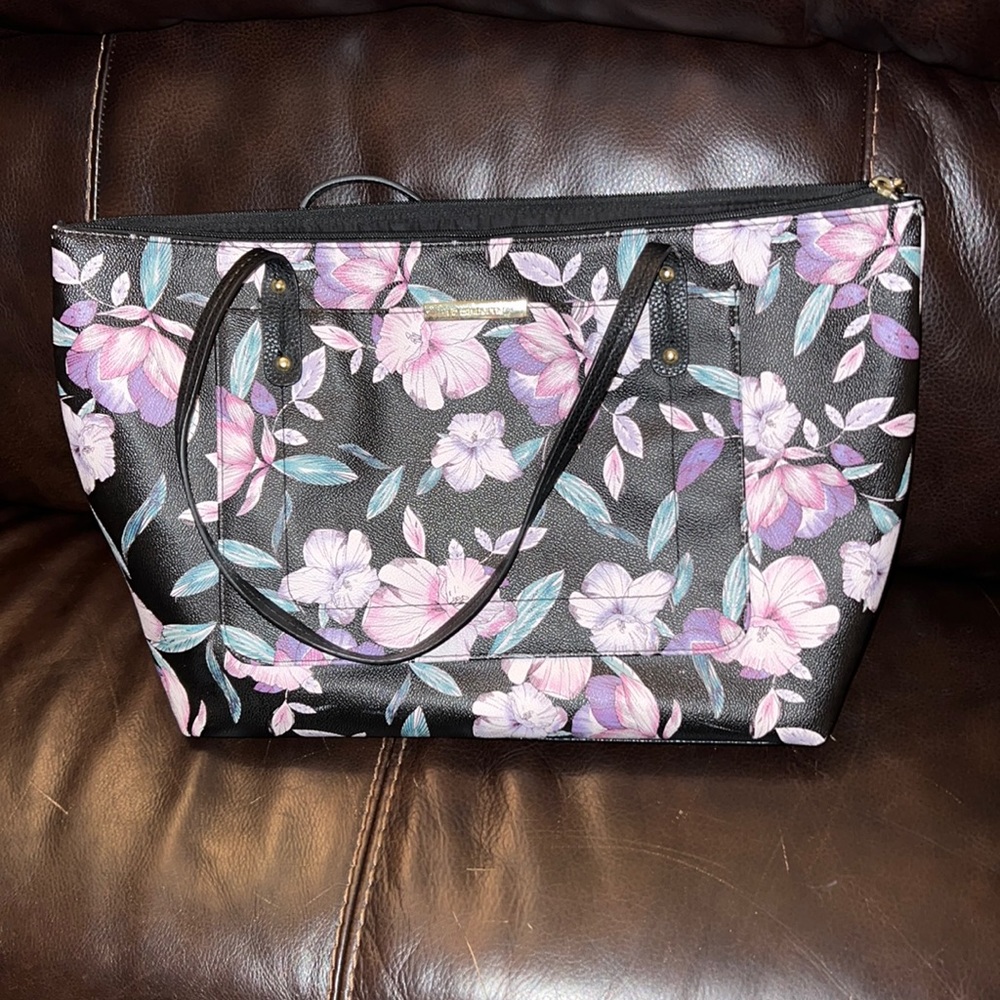 Liz Claiborne floral hand bag.